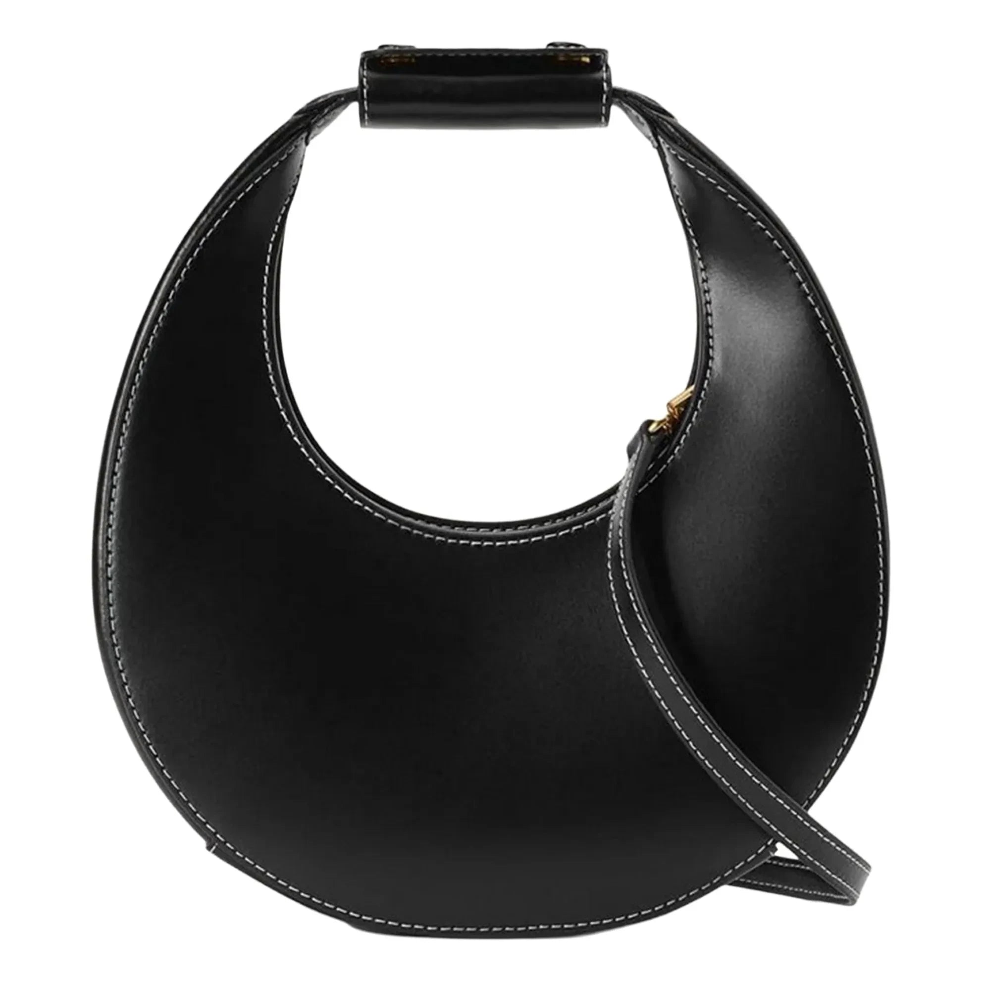 Staud - Mini Moon Tasche | Schwarz