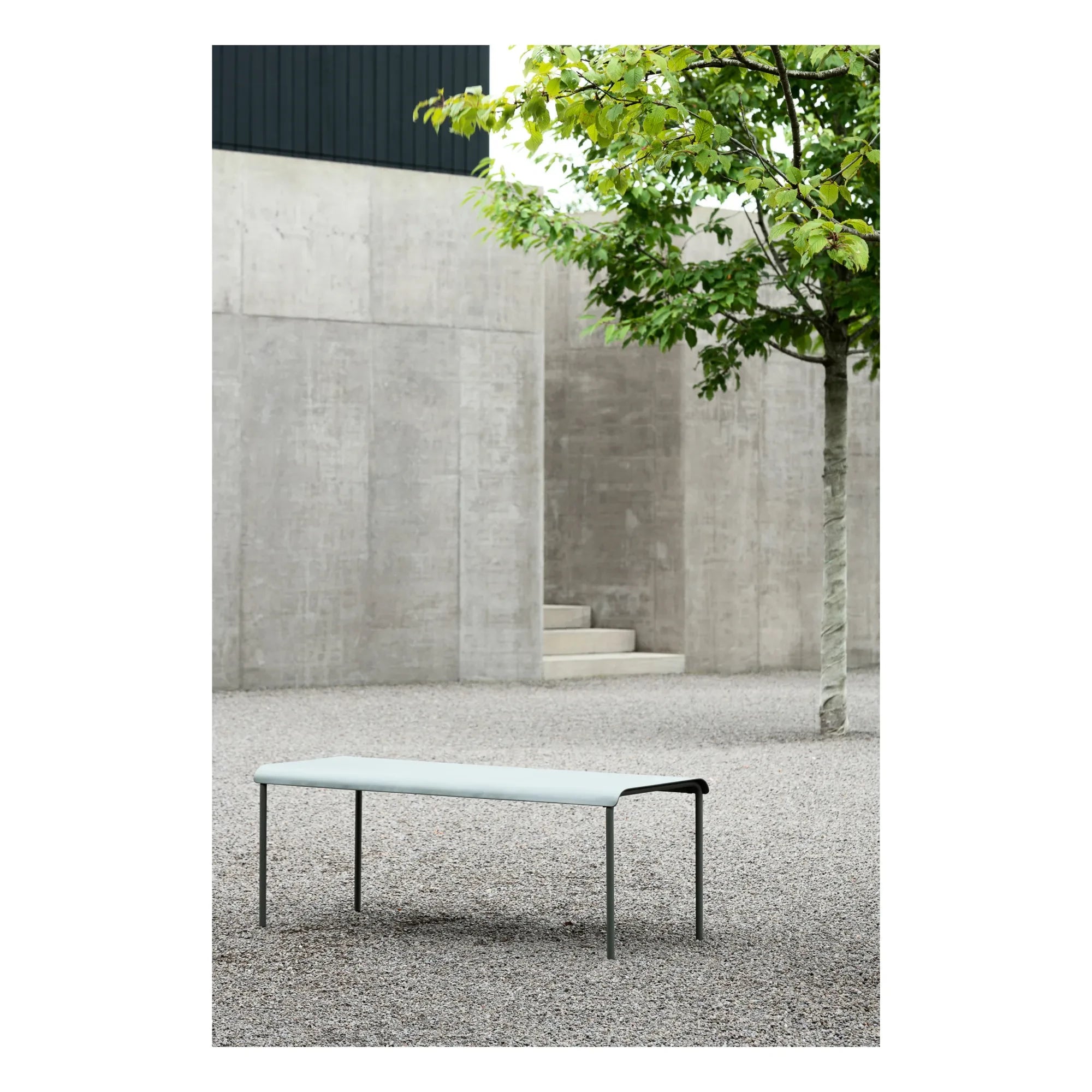 Serax - August Outdoorbank | Eukalyptus