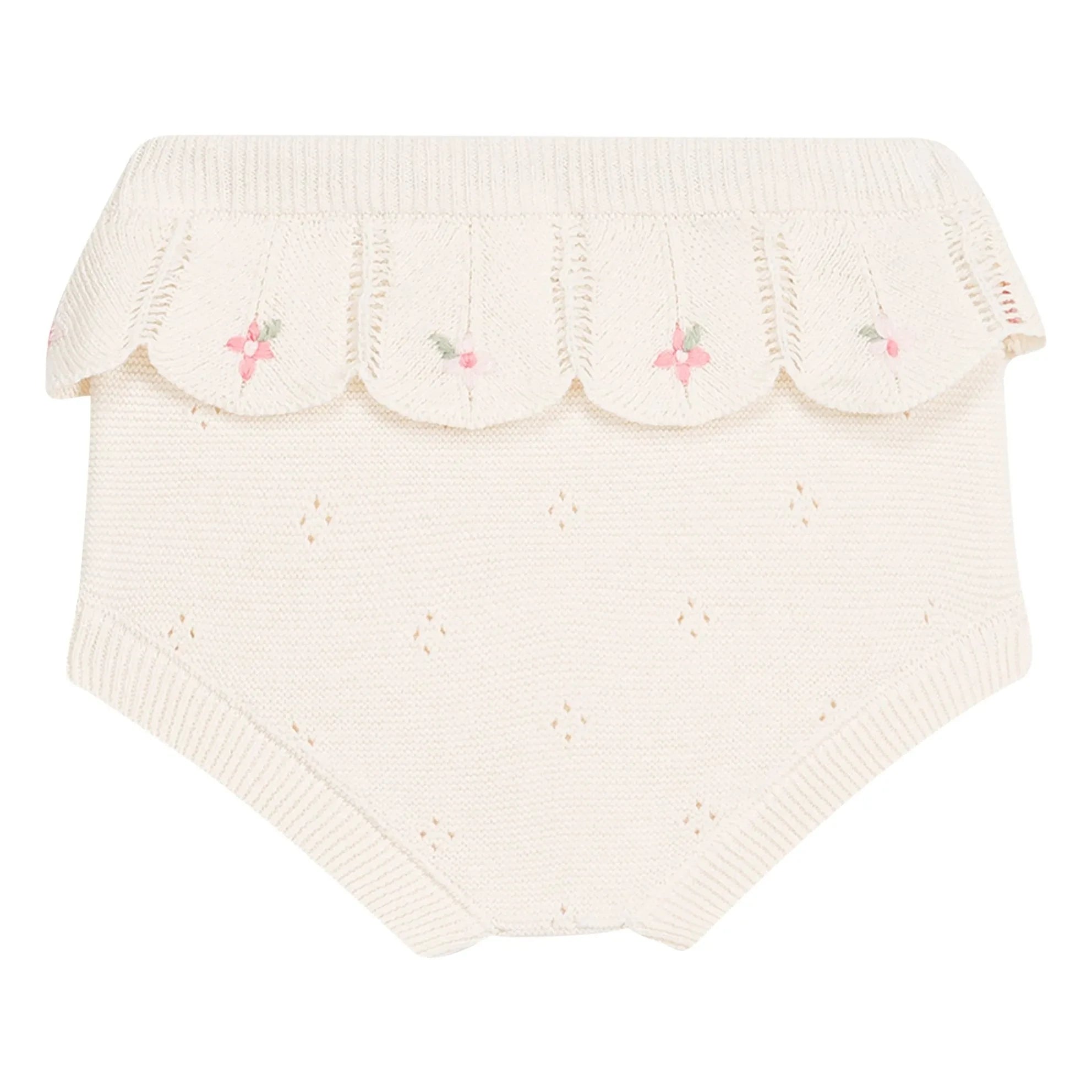 Louise Misha - Bloomer Pointelle Mylia | Creme