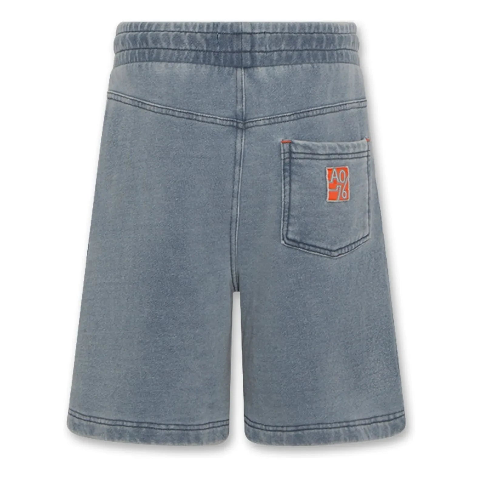 AO76 - Alex Recycelte Baumwolle Denim Shorts | Hellblau