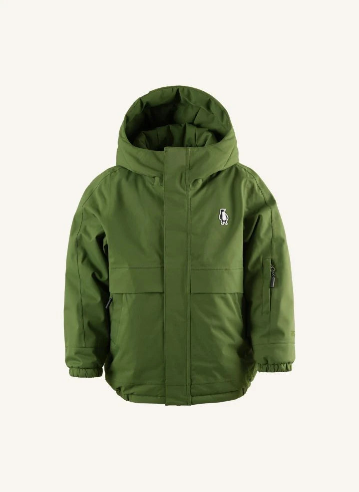 Gosoaky - Smooth Lion Wasserdichte Windjacke | Grün