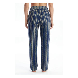 Hod – Poppy Baumwollhose | Marineblau