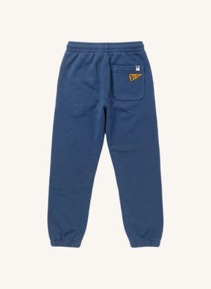 Hundert Teile - Jogger Run Climb Organische Baumwolle Patch | Grau Blau