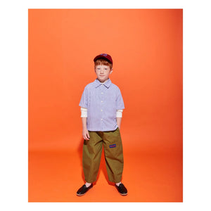 Wynken - Gestreiftes Hemd | Blau