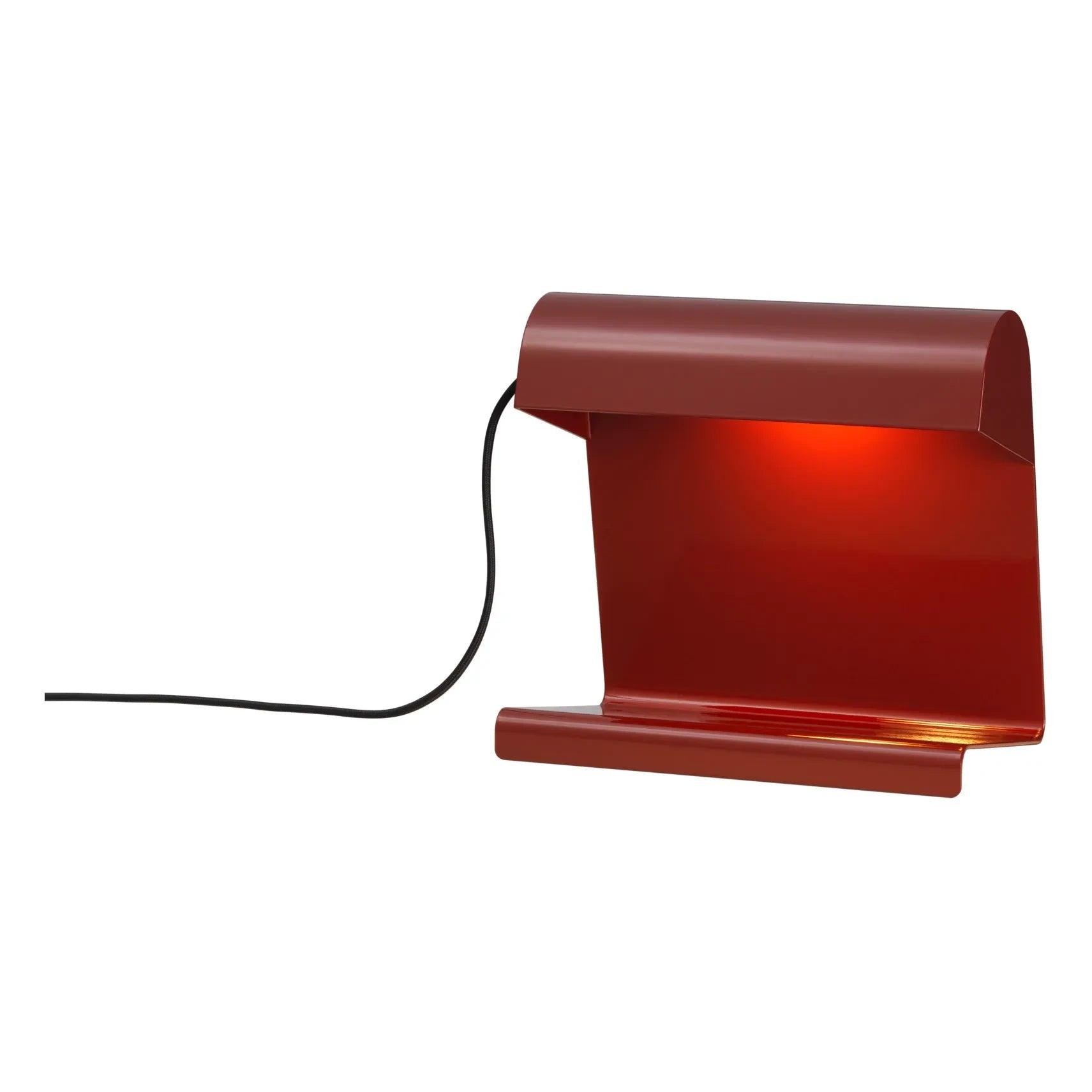 Vitra - Jean Prouvé Schreibtischlampe | Japanrot