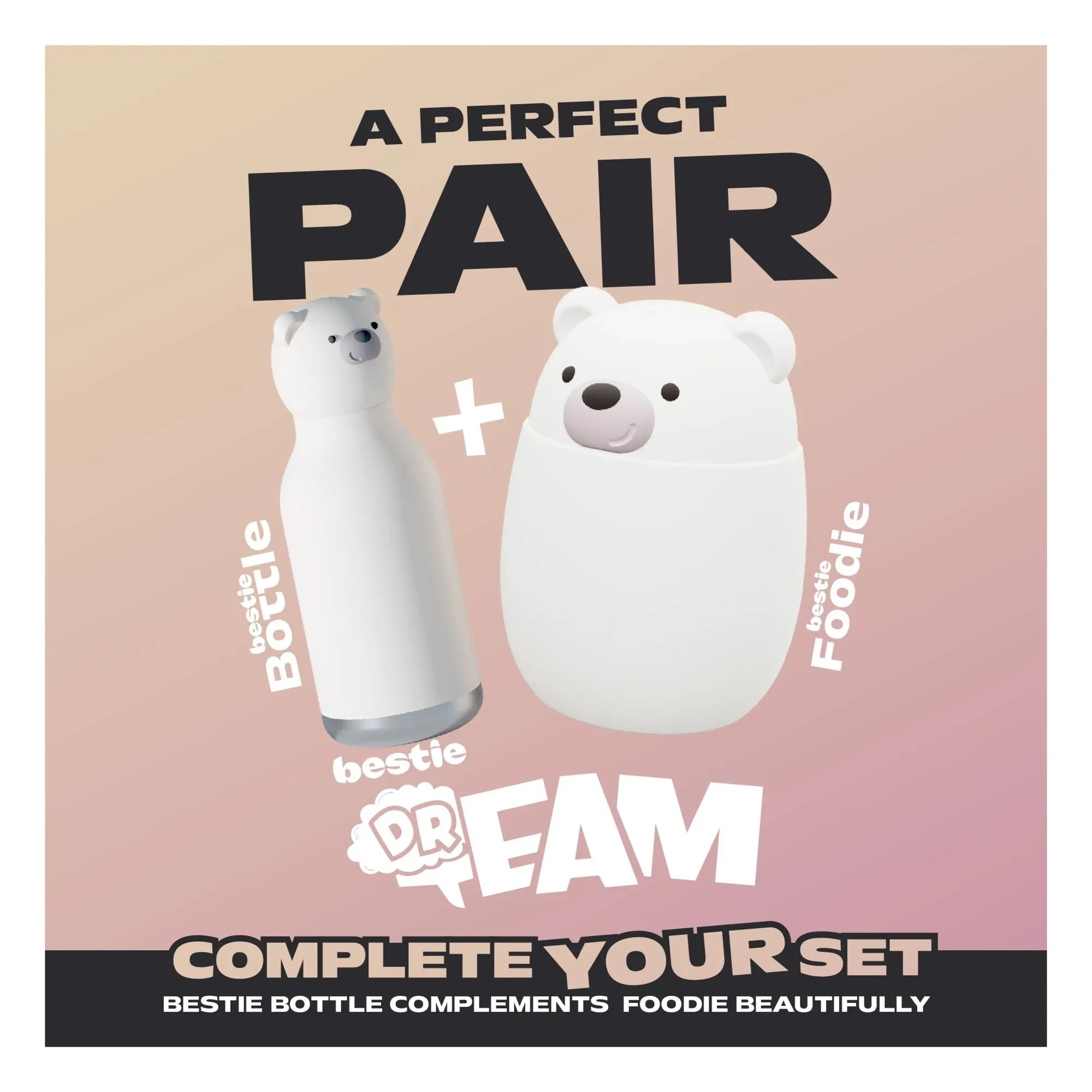 Asobu – Eisbär isolierte Lunchbox