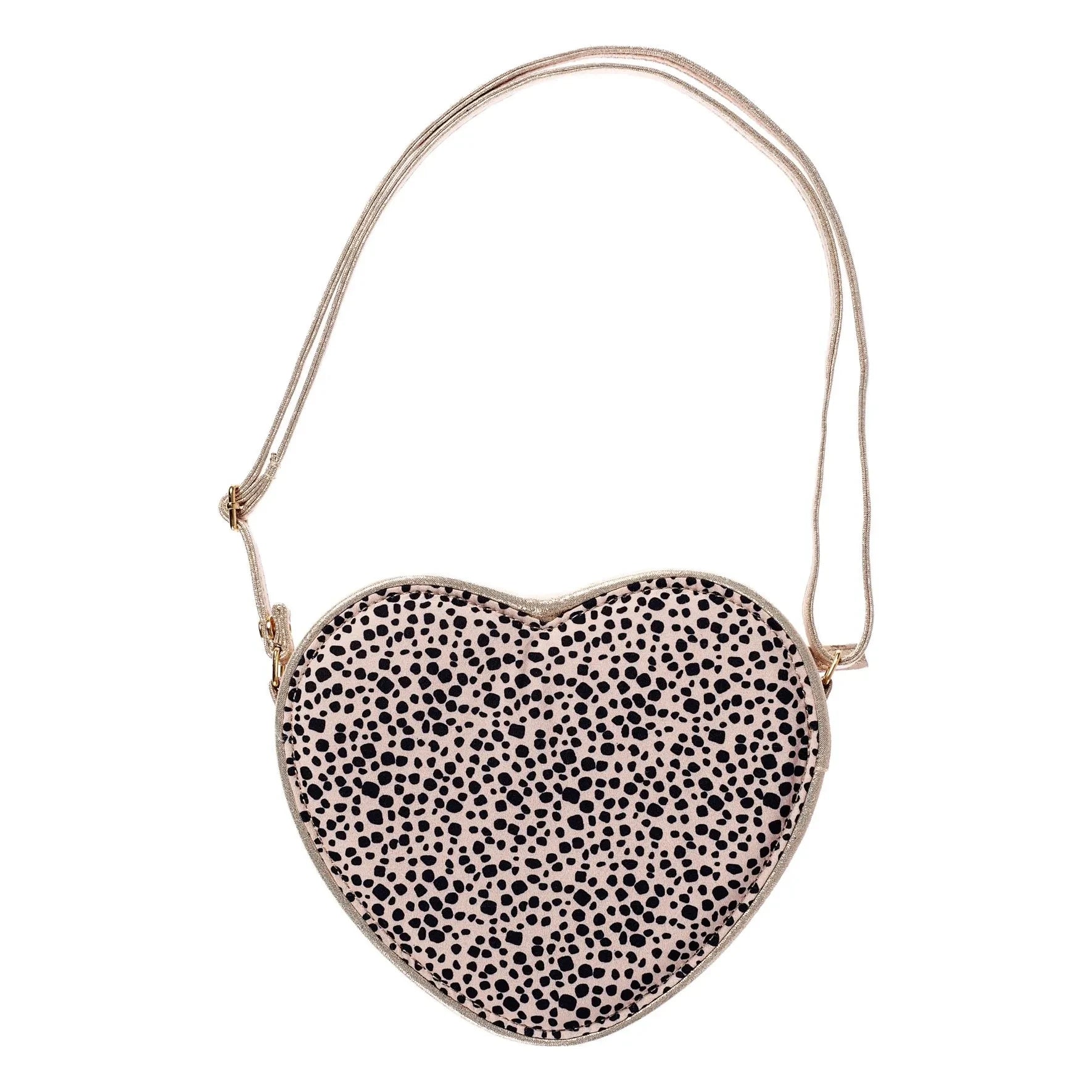 Rockahula Kids - Leoparden-Herztasche | Beige