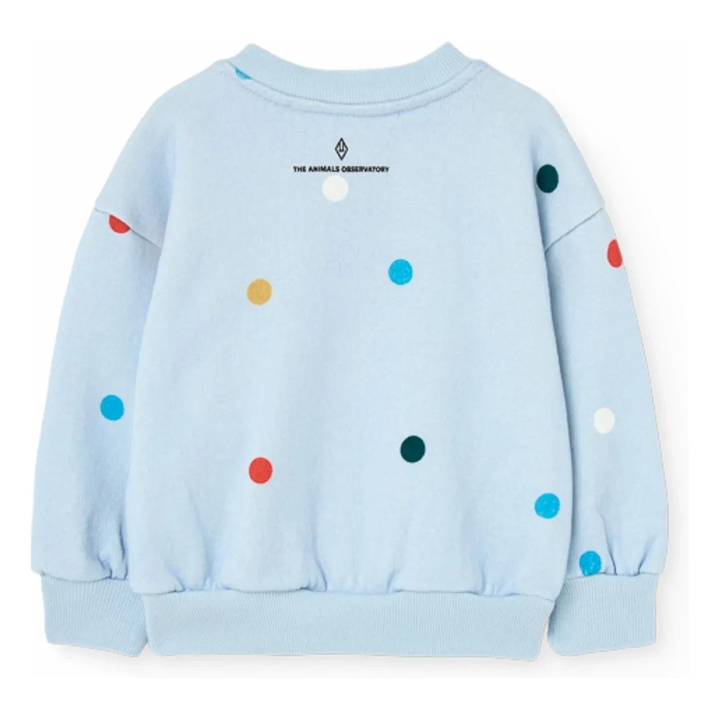 The Animals Observatory – Puma gepunktetes Sweatshirt | Hellblau