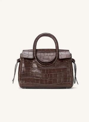 Staud - Maude Mini Carryall Tasche | Dunkelbraun