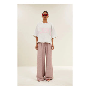 By Bar - Willow Lucky Cotton Sweatshirt | Grau