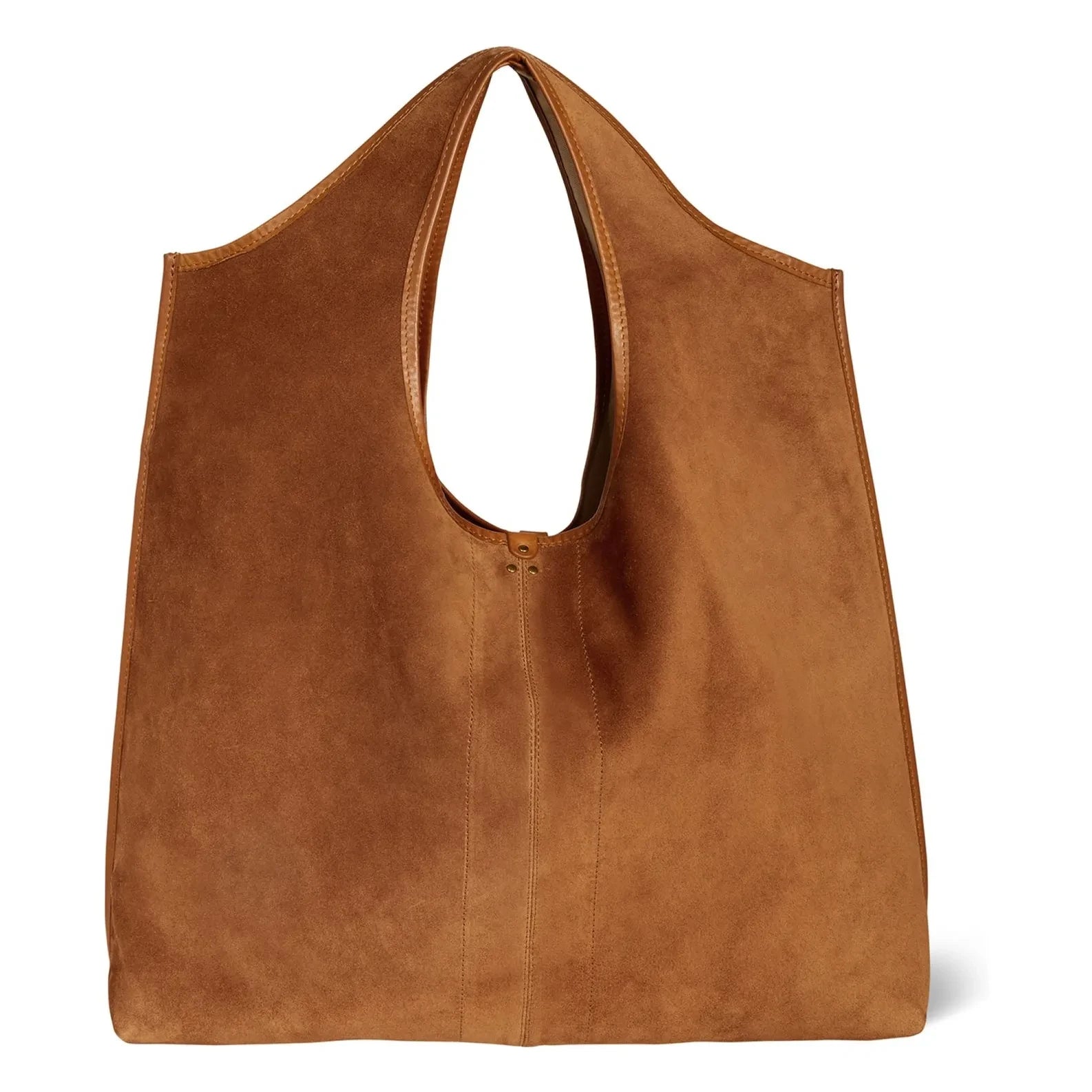 Jérôme Dreyfuss - Paco Samt Crust Tote Bag | Karamell