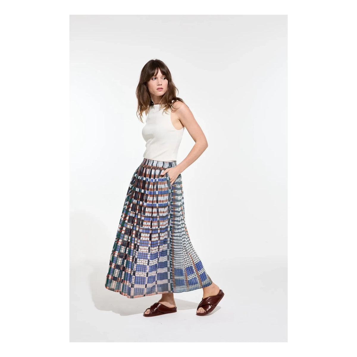 Mapoésie - Romeo Utopie Rock Flamed Cotton | Blau