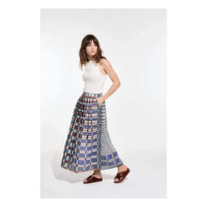 Mapoésie - Romeo Utopie Rock Flamed Cotton | Blau