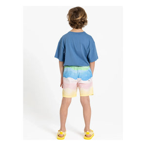 Hundred Pieces – Badeshorts „Wave“ | Grün