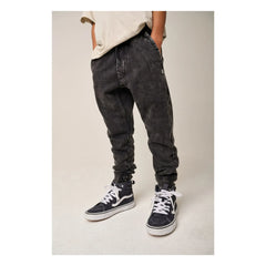 Tumble N'Dry - Morris Jogginghose aus Bio-Baumwolle | Schwarz