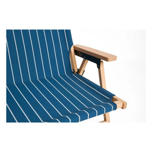 Hay - Outdoor Market Klappbank, Jasper Morrison | Blau