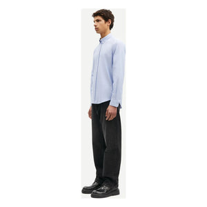 Samsoe Samsoe - Saliam BX Hemd | Hellblau