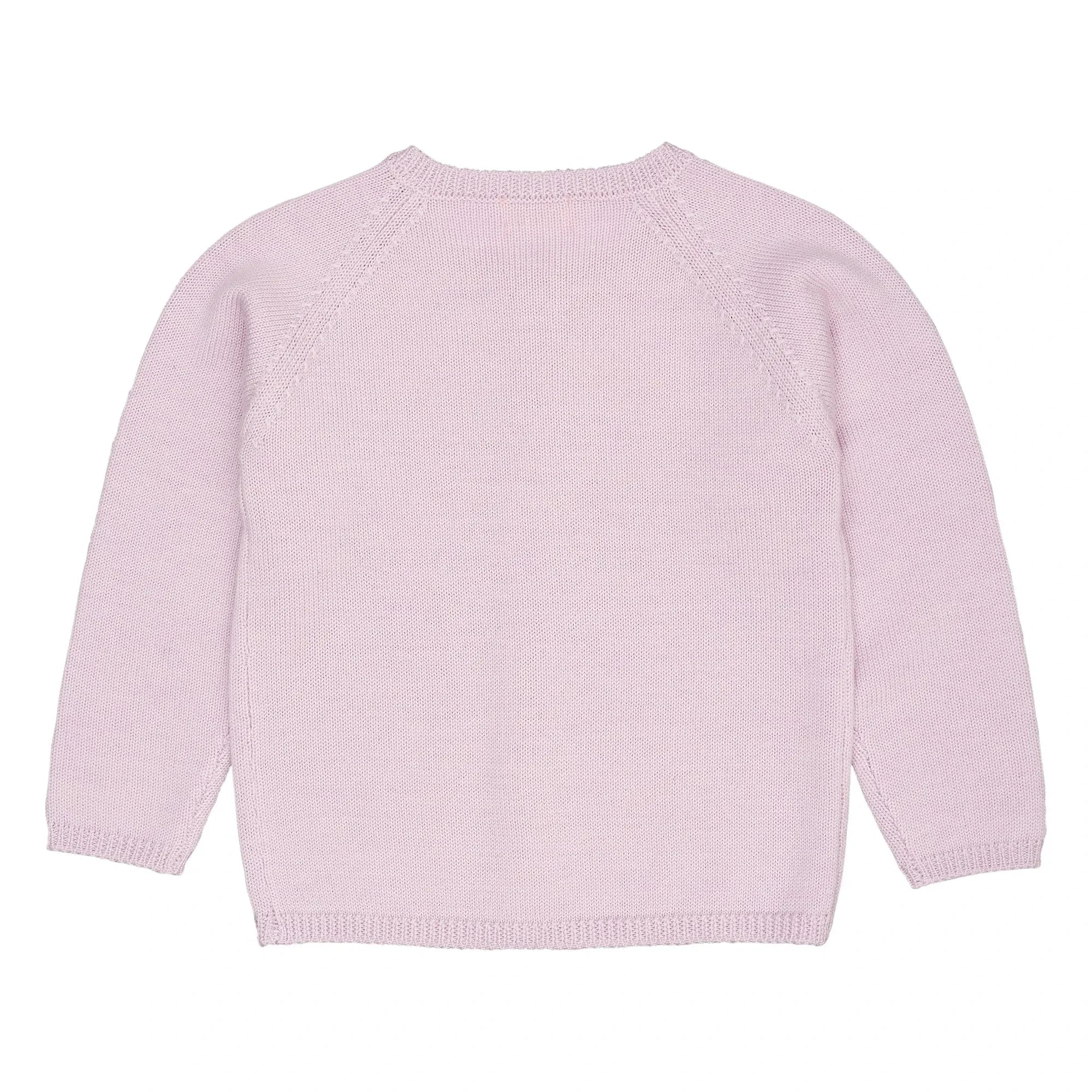 Copenhagen Colors – Merinowollene Strickjacke | Flieder