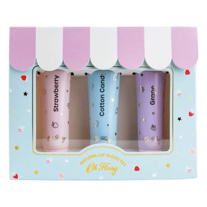 Oh Flossy - Duftende Lipglosses - 3er Set