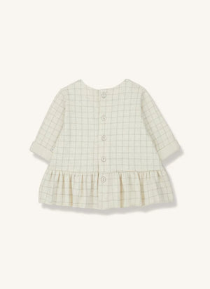 1+ in the family - Cecilia Polar Elbise | Ecru