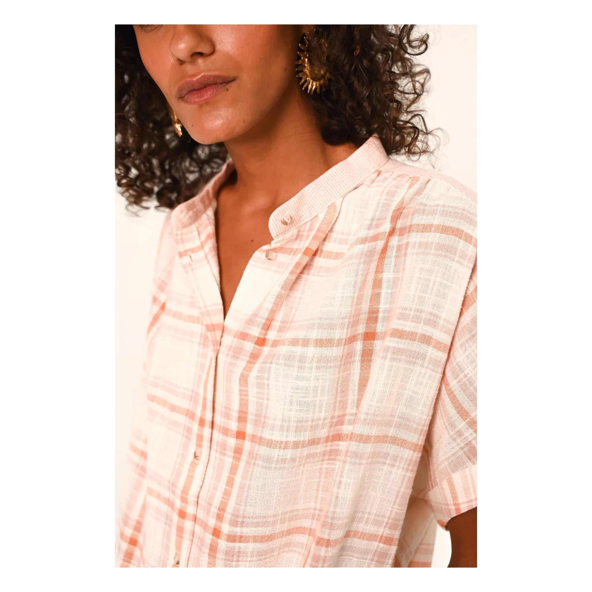 Sacrécoeur - Louison Ceram Bluse | Beige