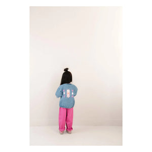 Jenest - Bobbi Jeansjacke aus Bio-Baumwolle | Blau