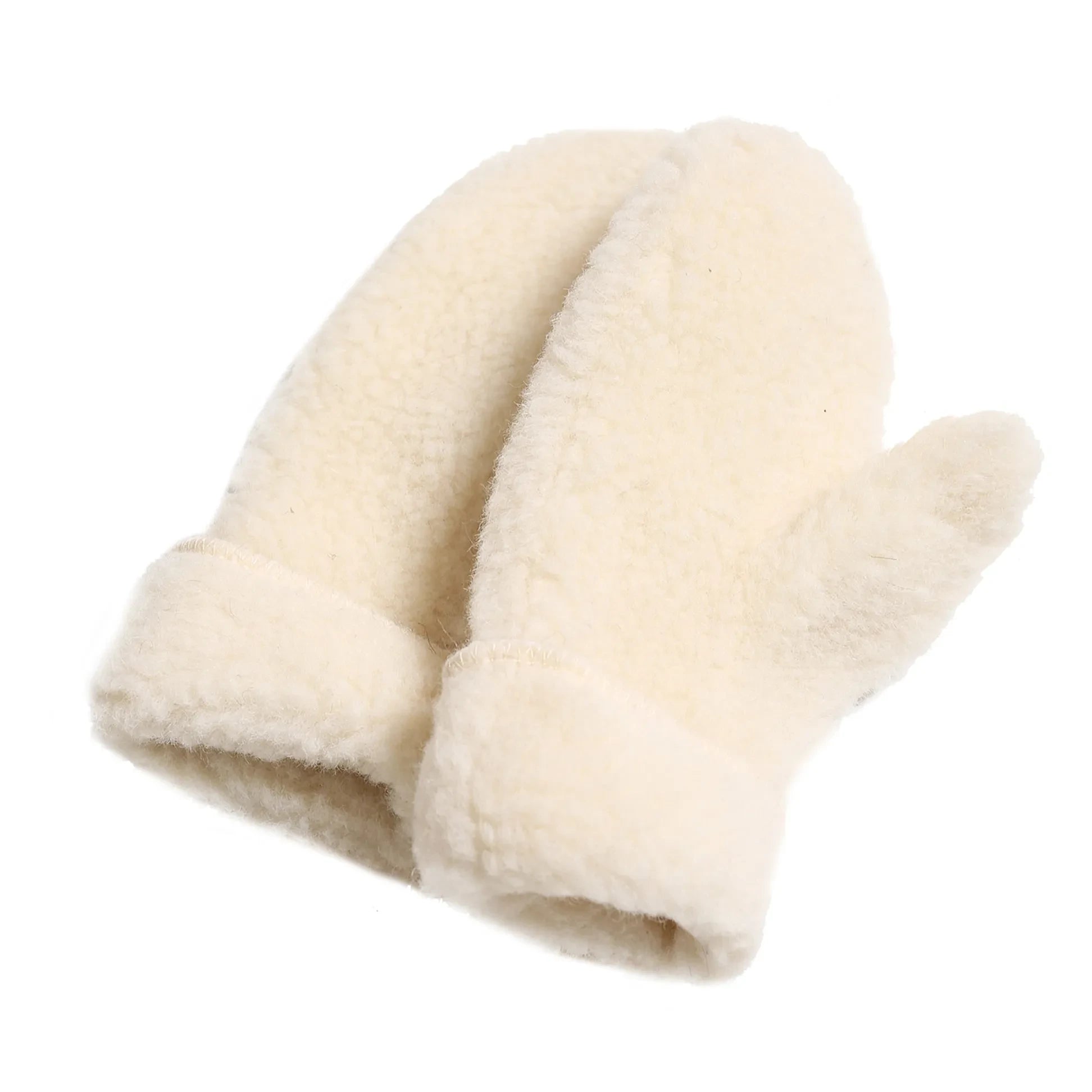 Alwero - Eis-Handschuhe - Erwachsenen Kollektion | Ecru