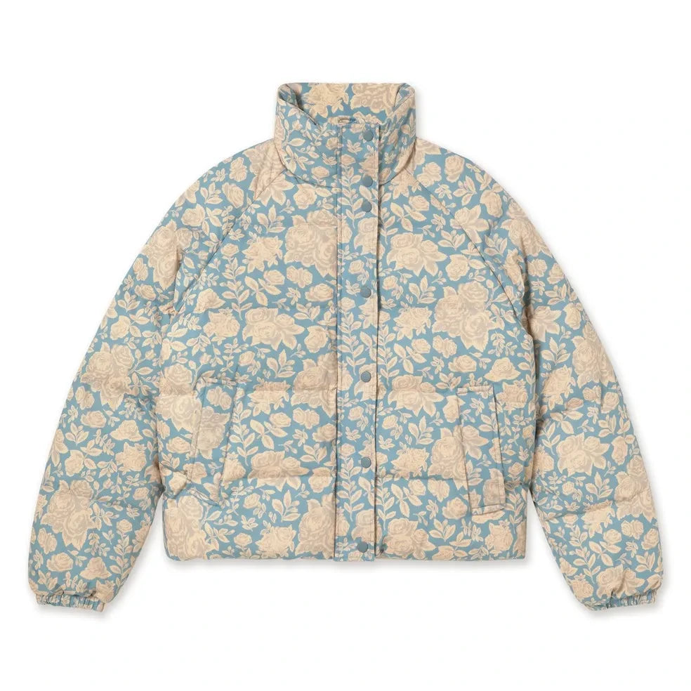 The Tiny Big Sister - Winter Roses Baumwolljacke | Mavi