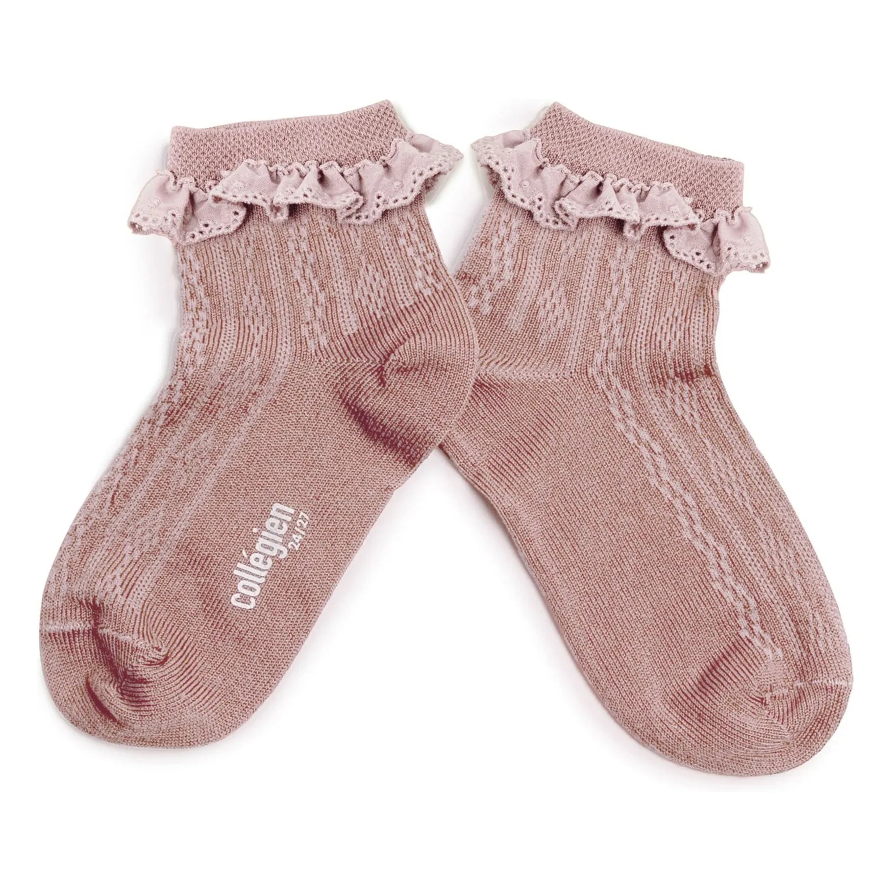 Collégien - Marie-Antoinette Socken | Puderrosa