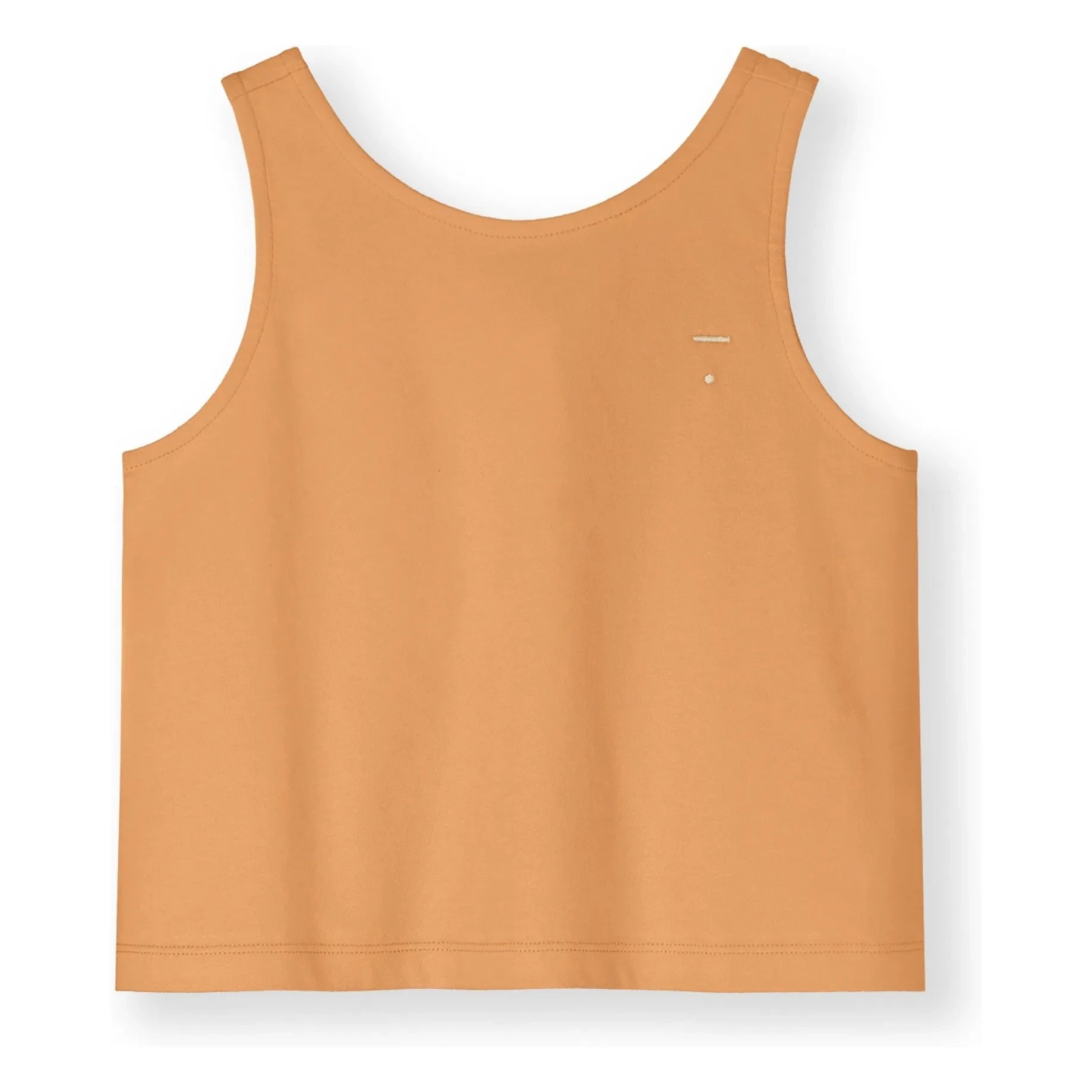 Gray Label - Boxy Bio-Baumwoll-Oberteil | Aprikose