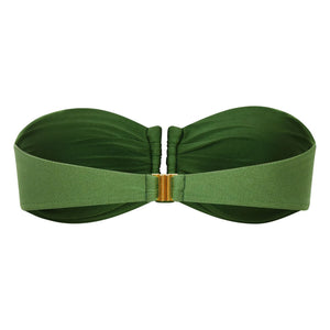 Alma Deia - Blake Bandeau Top | Wiesengrün