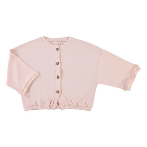 Poudre Organic - Strickjacke Zaatar | Blassrosa