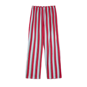 Bobo Choses - Bio-Baumwollkariertes Flanell-Pyjama | Rot