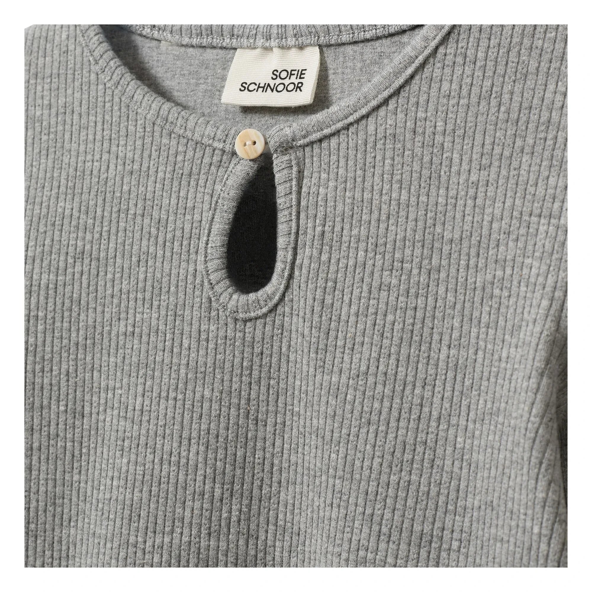 Sofie Schnoor - Bailosy T-Shirt | Grau meliert