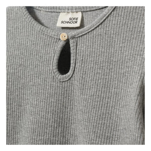 Sofie Schnoor - Bailosy T-Shirt | Grau meliert