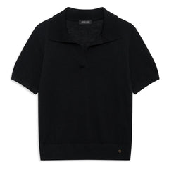 Anine Bing – Polo Moni | Schwarz
