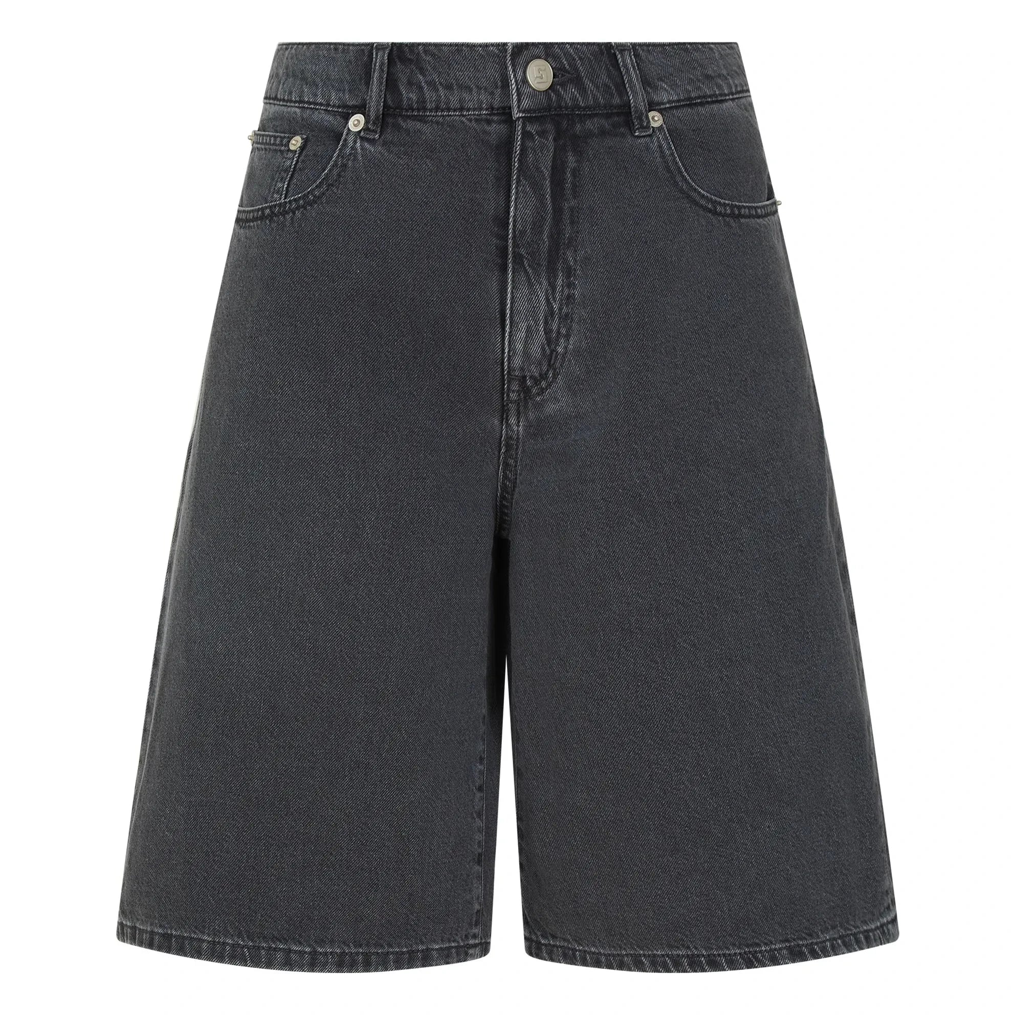 Smallable Woman - Paola Denim Bermuda-Shorts | Denim Grau