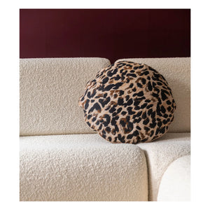 The Socialite Family - Jacquard Bomboloni Kissen | Leopard