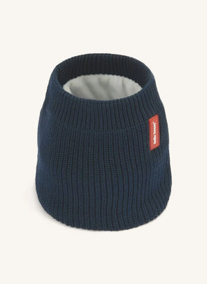 Hello Hossy - Cocoon Organische Baumwolle Polo Schlauchschal | Blau