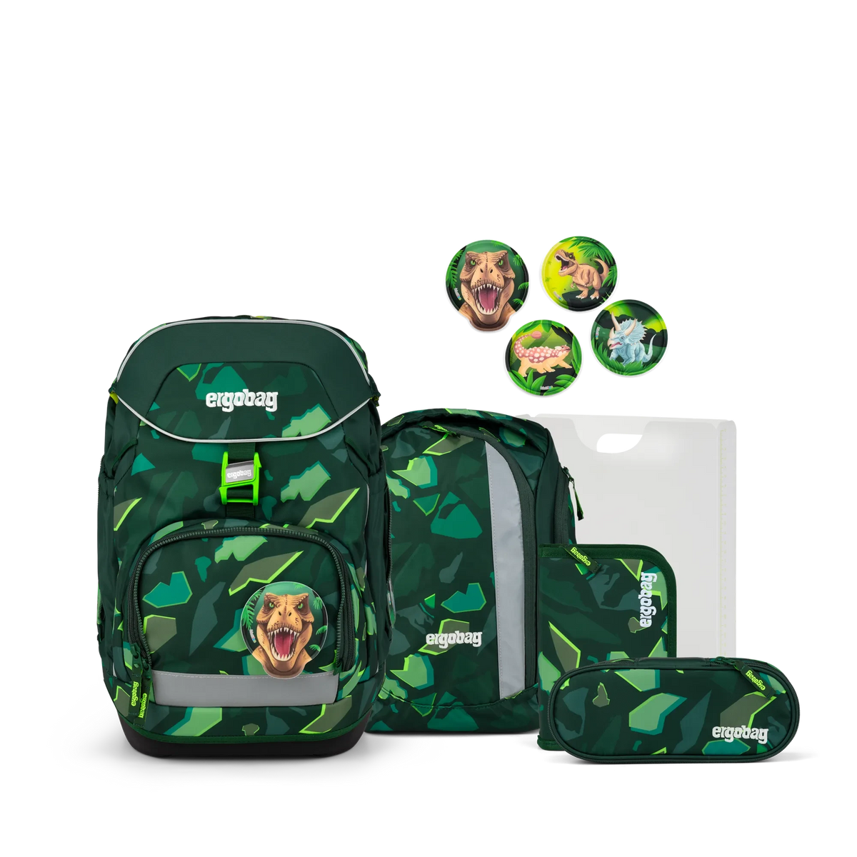 Ergobag - Schulranzen-Set Pack Bearasaurus
