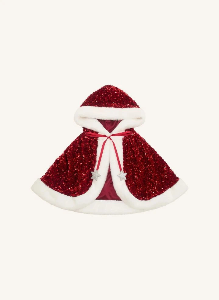 Mimi & Lula - Mrs Claus-Umhang | Rot