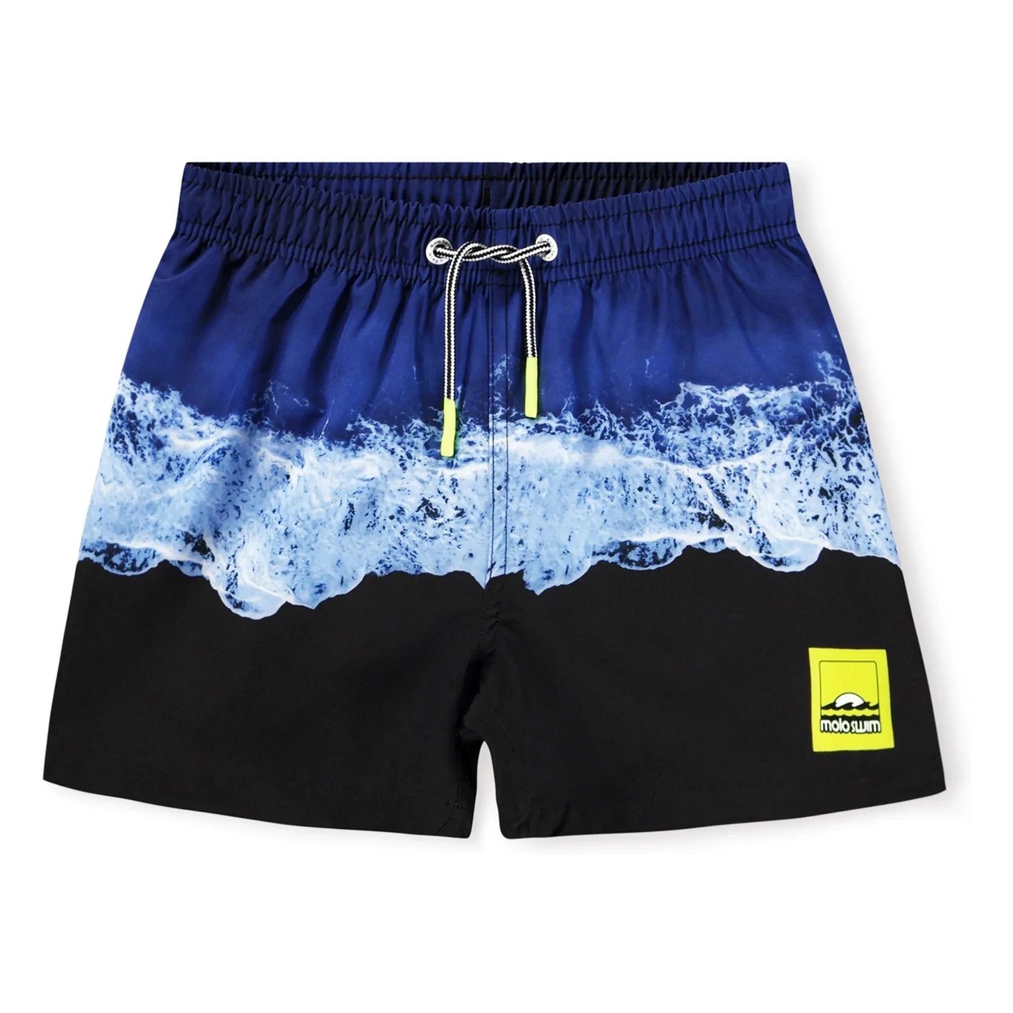 Molo - Niko Wave Badeshorts Recycelte Fasern | Marineblau