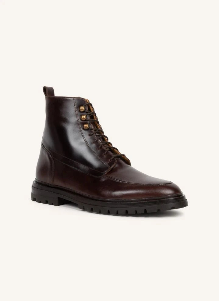 Bobbies - Ignacio Lederstiefel | Dunkelbraun