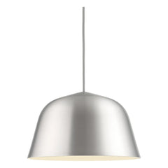 Muuto - Ambit Pendelleuchte in glänzendem Aluminium | Aluminium