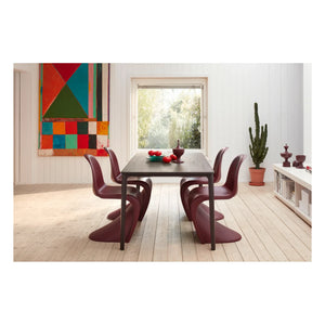 Vitra Stuhl - Verner Panton | Burgund