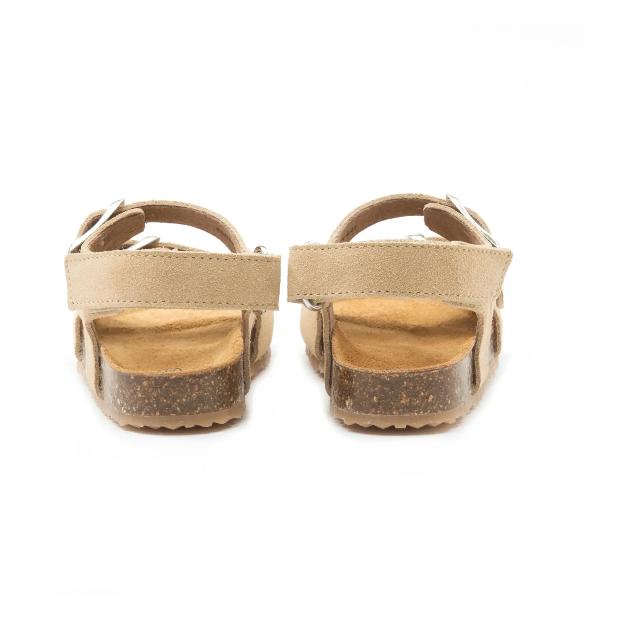 Pèpè - Two Con Me - Sandalen mit Doppelschnalle | Beige