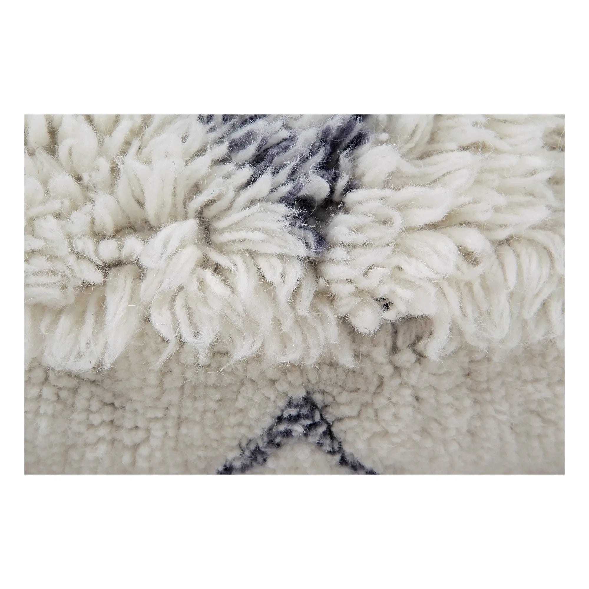 Lorena Canals - Berber Soul Pouf | Weiß