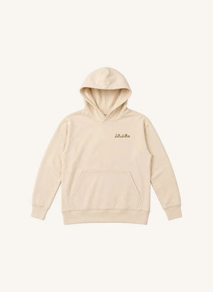 Patagonia - Logo Kapuzenhoodie | Natural