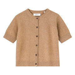 Skall Studio - Diana Wollstrickjacke | Camel