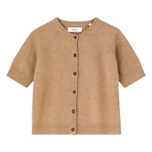Skall Studio - Diana Wollstrickjacke | Camel